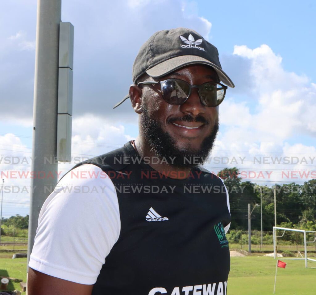 Gateway Athletics managing director Shem Alexander. FILE PHOTO  -