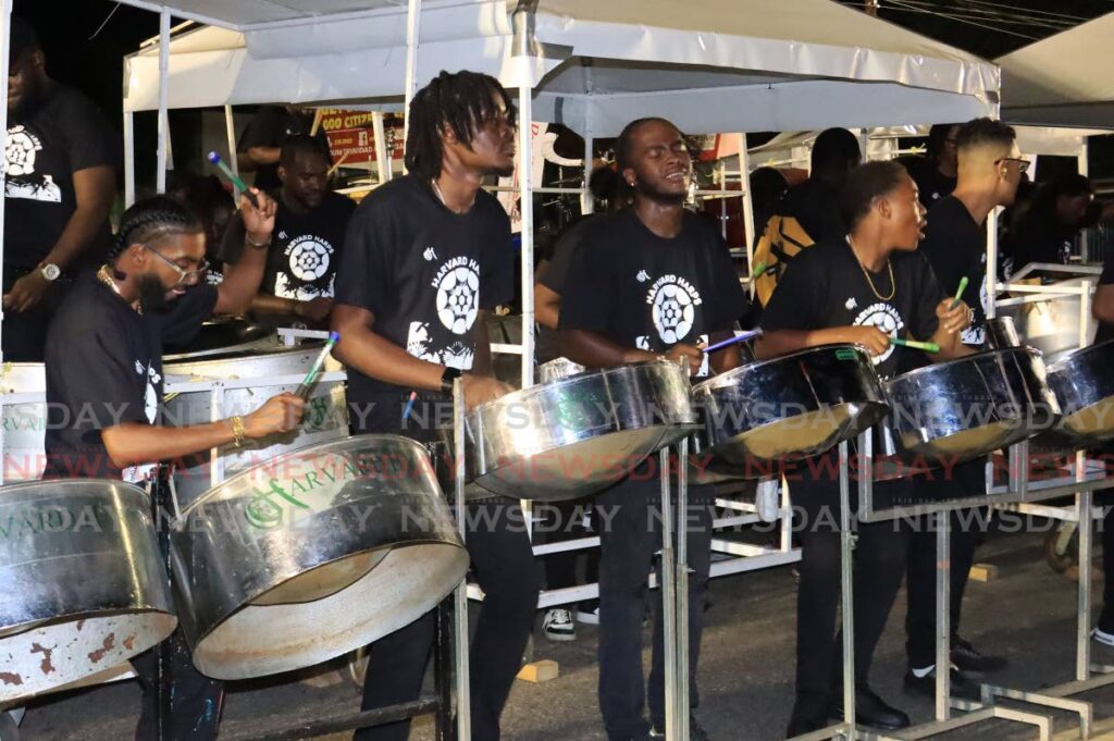 Harvard Harps Steel Orchestra.  - File photo