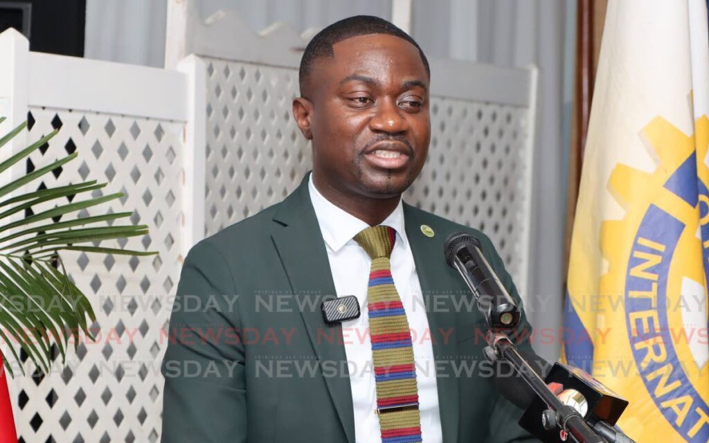 THA Chief Secretary Farley Augustine. - File photo by Ayanna Kinsale