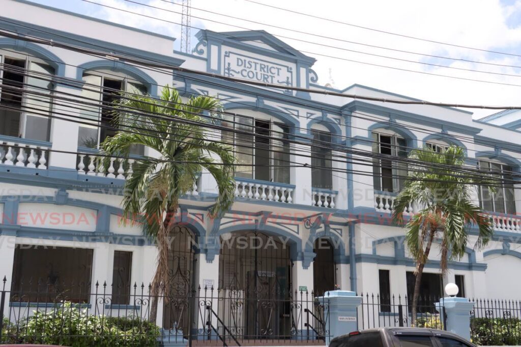 The Port of Spain Magistrates Court.  - 