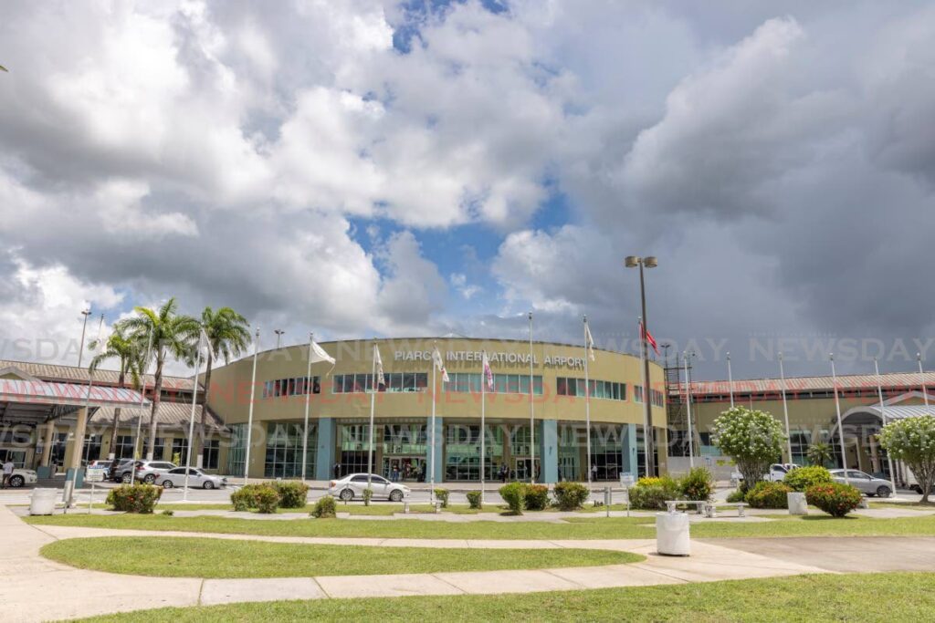 Piarco International Airport. - File photo by Jeff K Mayers