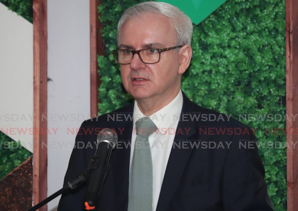 EU Ambassador Peter Cavendish. FILE PHOTO -