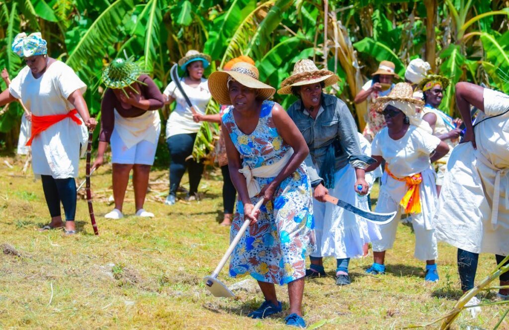 Roxborough residents take part in their 2024 Heritage Festival presentation a reenactment of the 1876 Belmanna Riots on July 29. - File photo courtesy Visual Styles