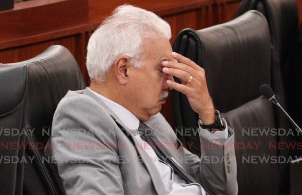 Health Minister Terrence Deyalsingh. - File photo