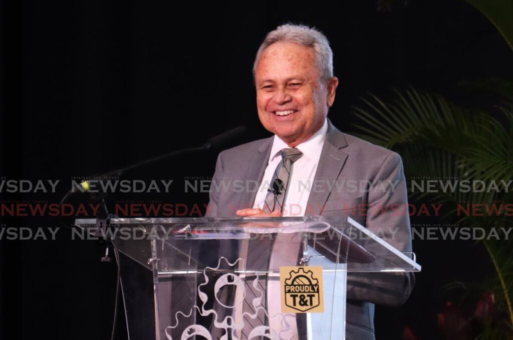 Finance Minister Colm Imbert. - File photo by Faith Ayoung