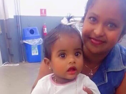 Tara Ramsaroop and her 14-month-old daughter Shemaya Jada Motilal were chopped to death on October 8. Ramsaroop's estranged common-law husband Rishi Motilal has been charged with their murder. -  