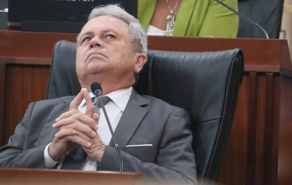 Finance Minister Colm Imbert. FILE PHOTO  - otp