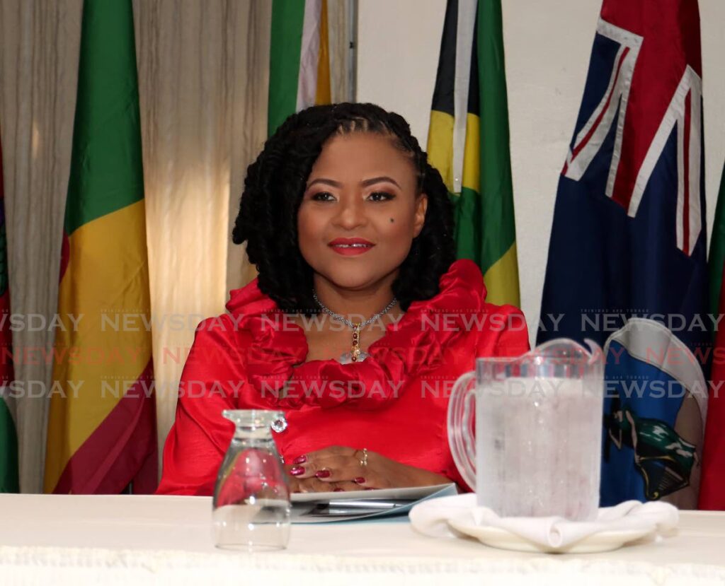 Education Minister Nyan Gadsby-Dolly - Photo by Faith Ayoung