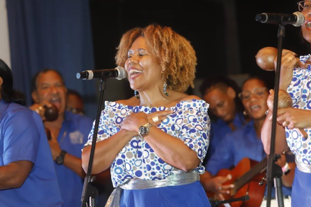 Joanne Briggs, PRO of the National Parang Association. - 