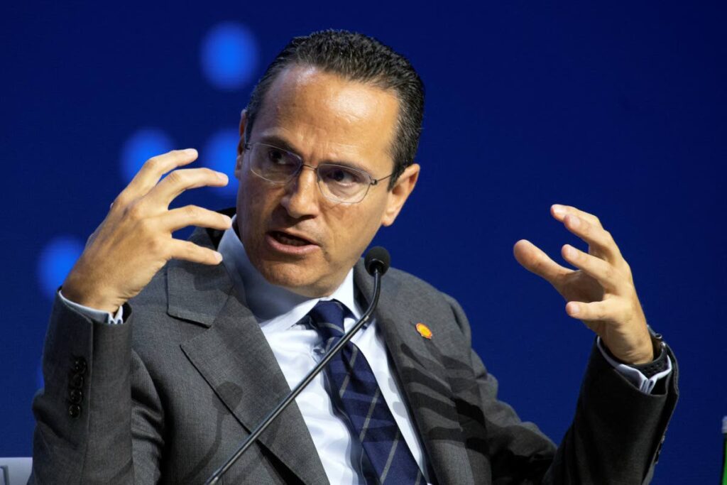 Shell CEO Wael Sawan - AFP PHOTO