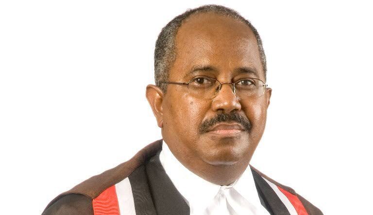 Acting Chief Justice Nolan Bereaux. -  