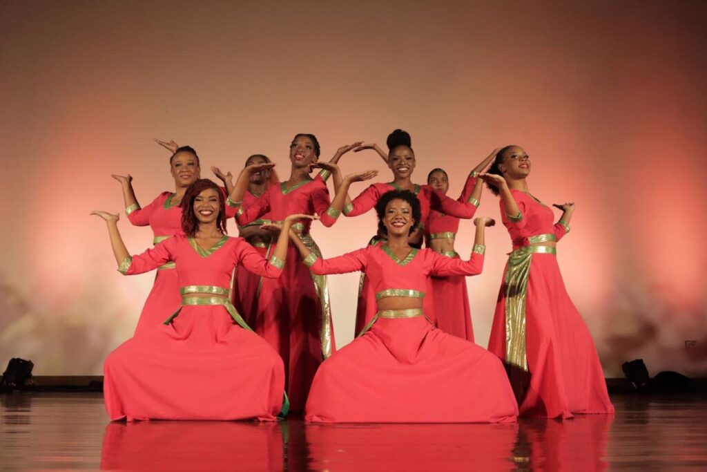 Dancers performing at Rhythm of Culture, a production hosted by the Dance Unit of the Department of Creative and Festival Arts (DCFA) at The UWI St Augustine campus. - 