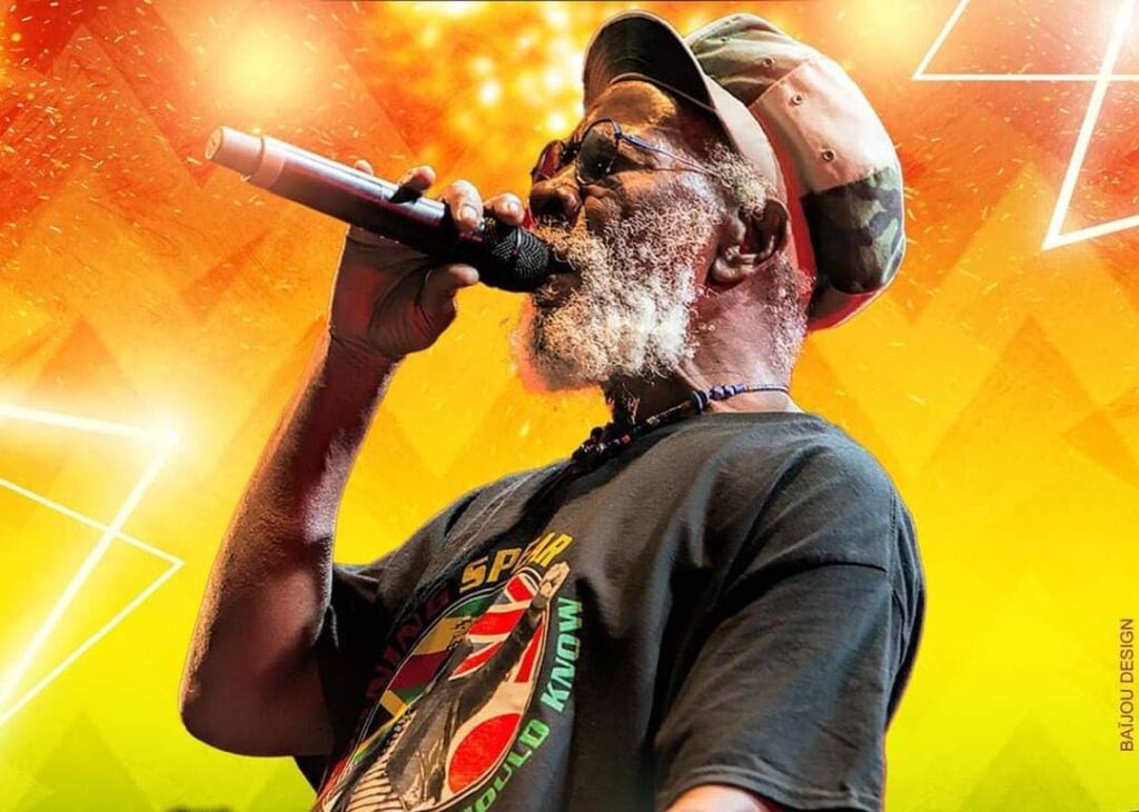 Burning Spear. - 