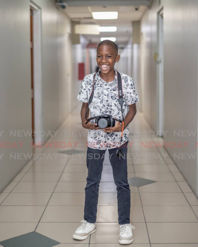 Nine-year-old J'rell Ellis. - Photo by Jeff K. Mayers 