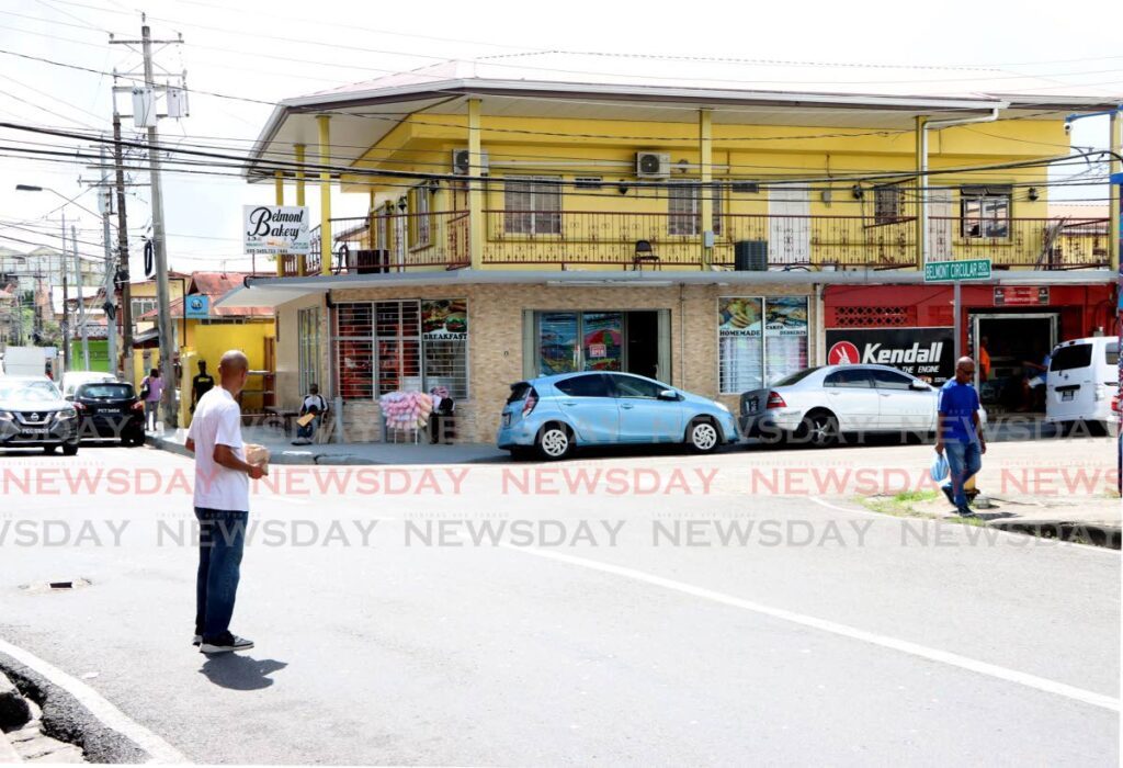 The corner of Erthig Road and Belmont Circular Road, Belmont, Port of Spain. FILE PHOTO/AYANNA KINSALE - 