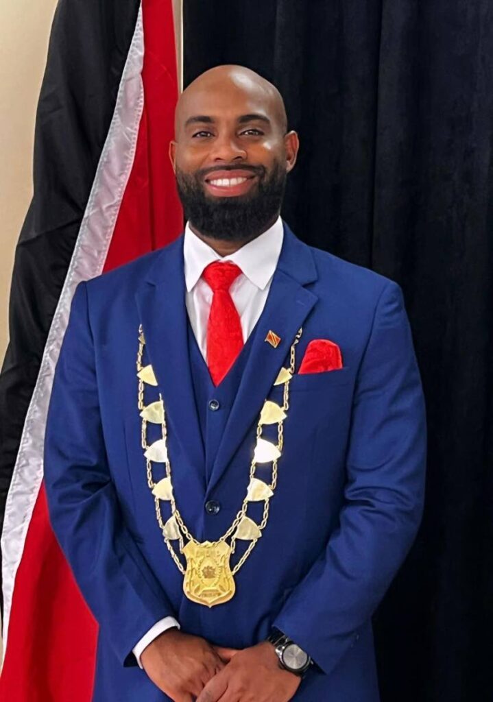 Councillor Desell Josiah Austin, chairman of the Tunapuna/Piarco Regional Corporation. - 