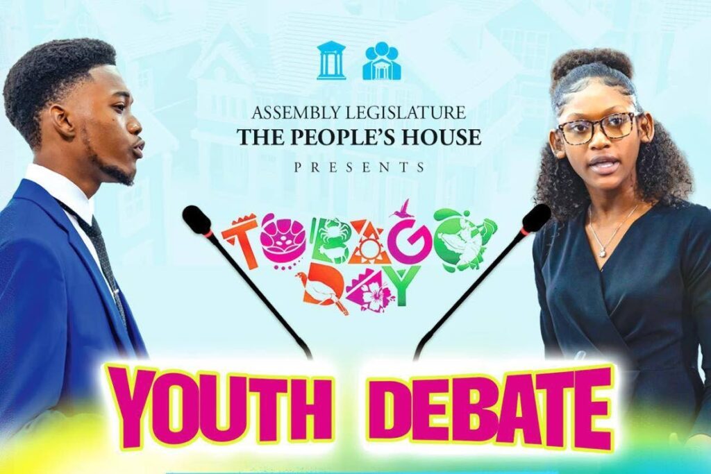 The Youth Debate will be held on December 5 at the Assembly Legislature, Scarborough. - 