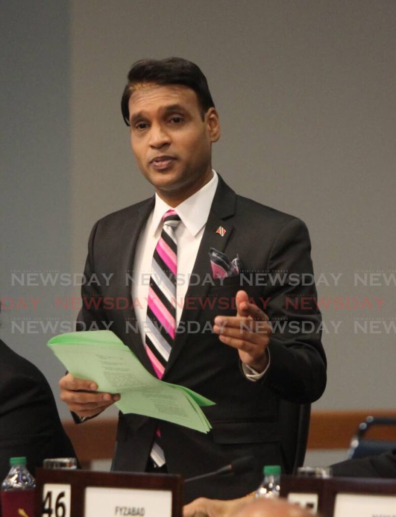 Princes Town MP Barry Padarath. - File photo