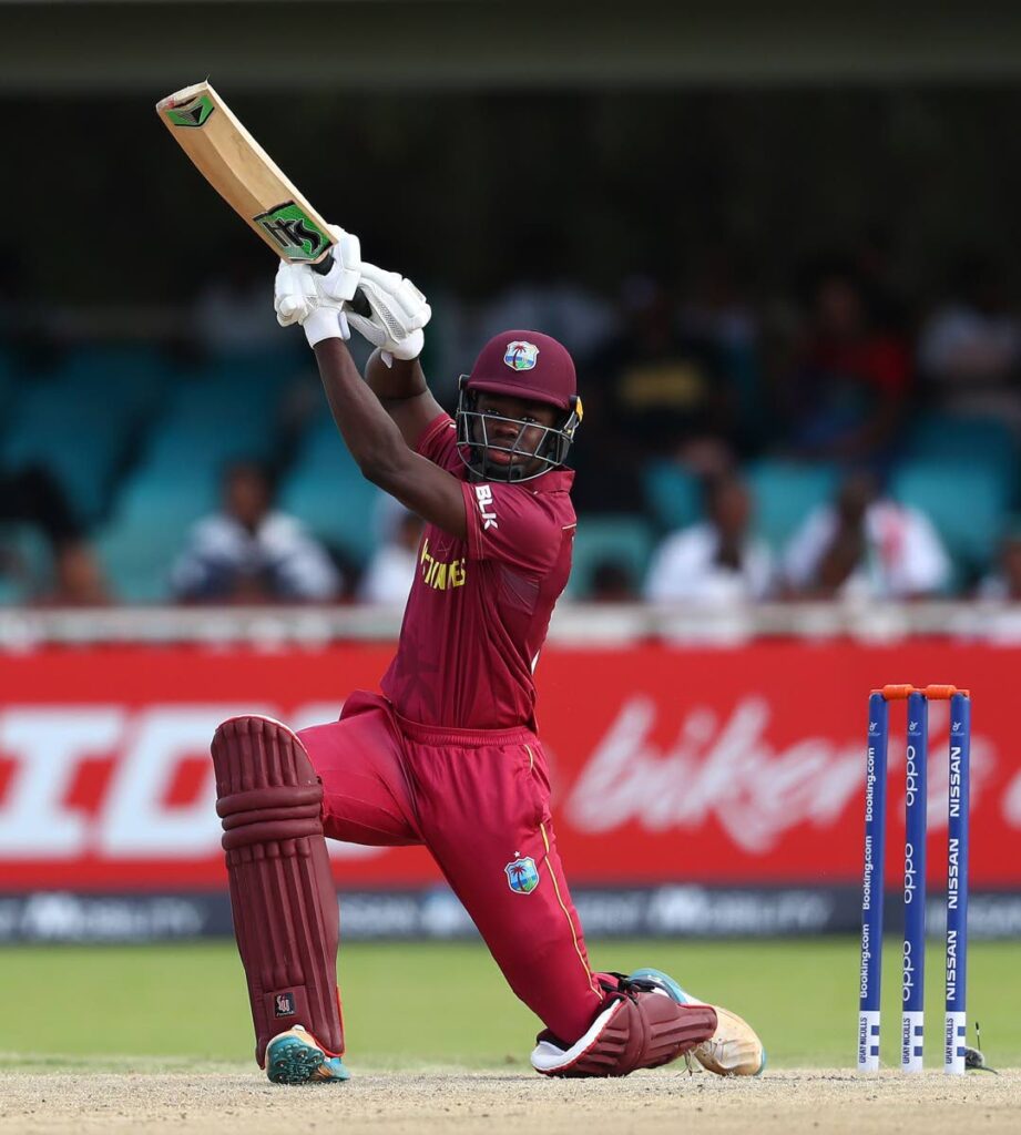 West Indies' Kirk McKenzie. - CWI Media