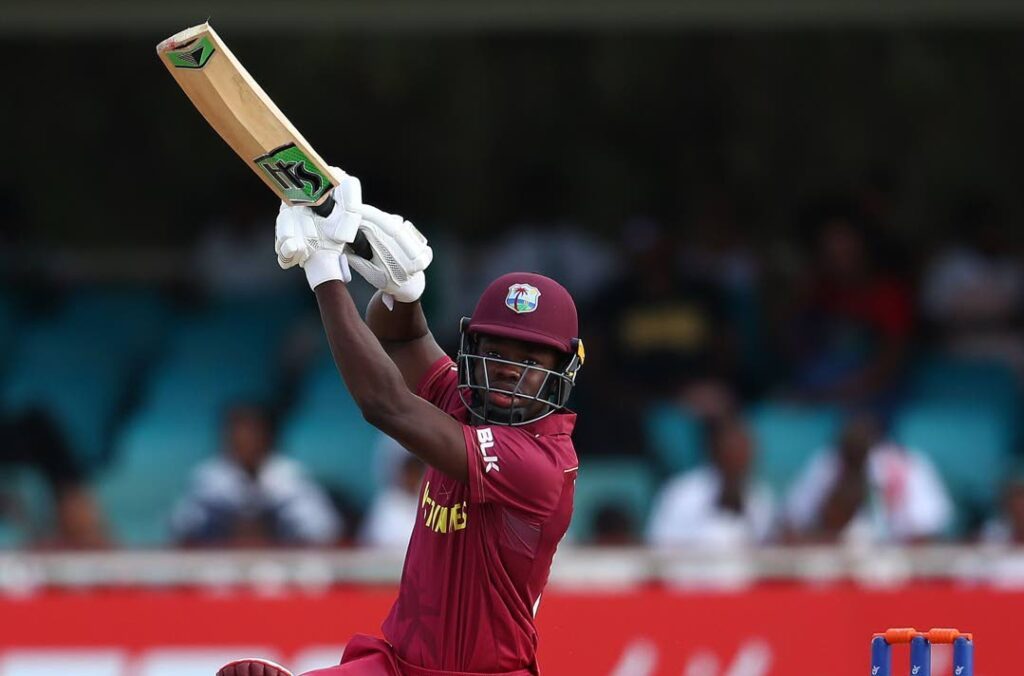 West Indies' Kirk McKenzie. - File photo courtesy CWI Media