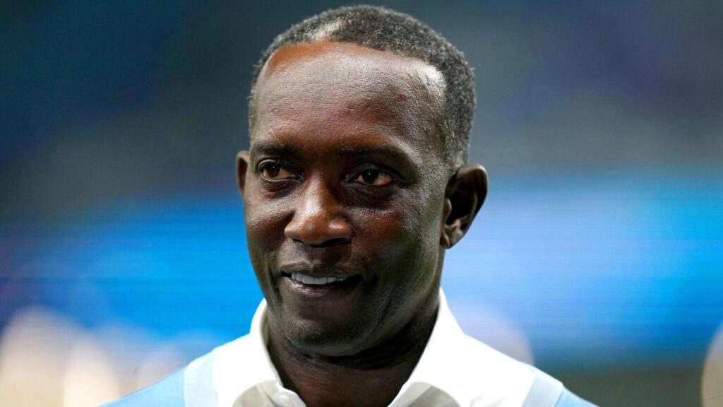 Dwight Yorke. -