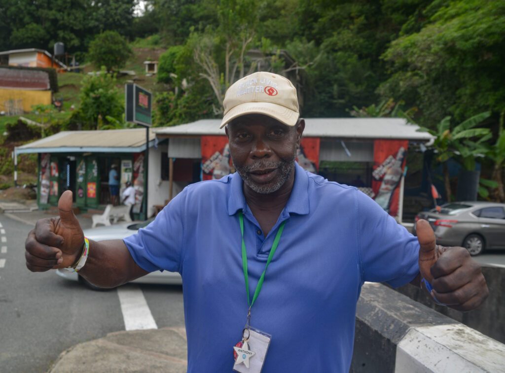 Former independent candidate Dr Anthony Hector. - Photo courtesy Visual Styles 