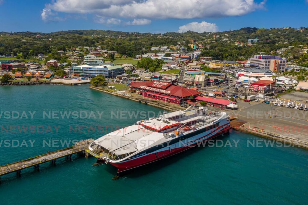 Port of Scarborough, Tobago. - File photo by Jeff K Mayers