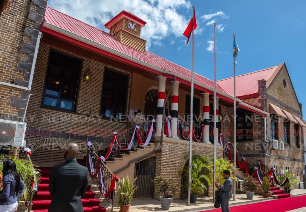 THA Assembly Legislature Building, Scarborough, Tobago. FILE PHOTO -