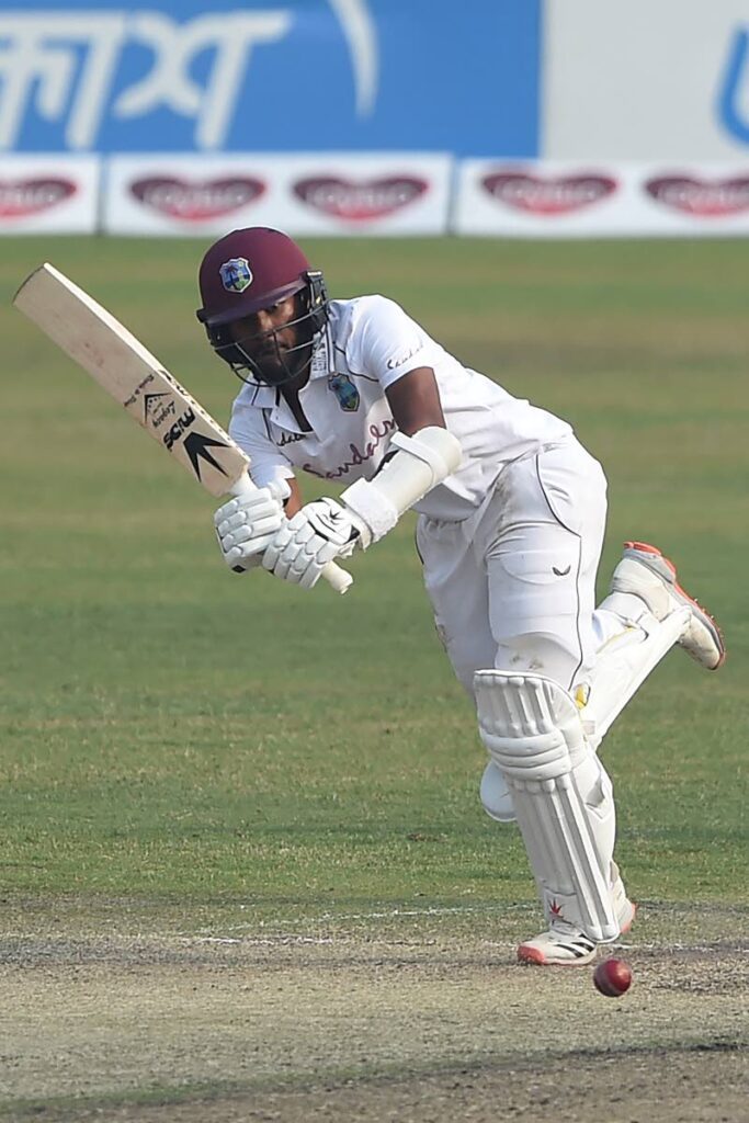 West Indies’ skipper Kraigg Brathwaite. - (FILE PHOTO)