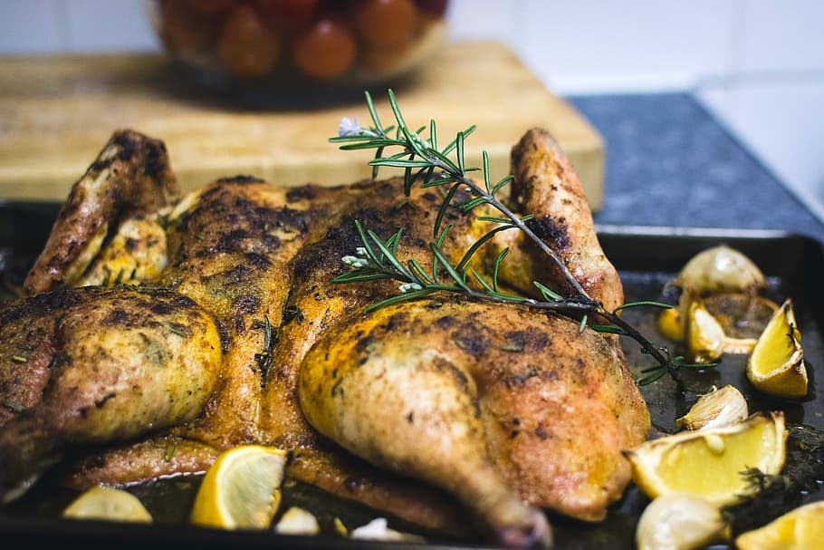 Roasted chicken - 