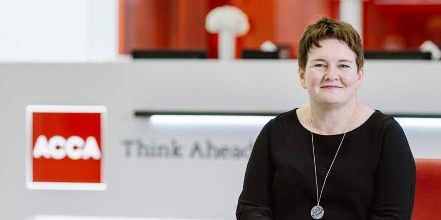 Helen Brand, OBE is the chief executive of ACCA. - Photo courtesy ACCA 