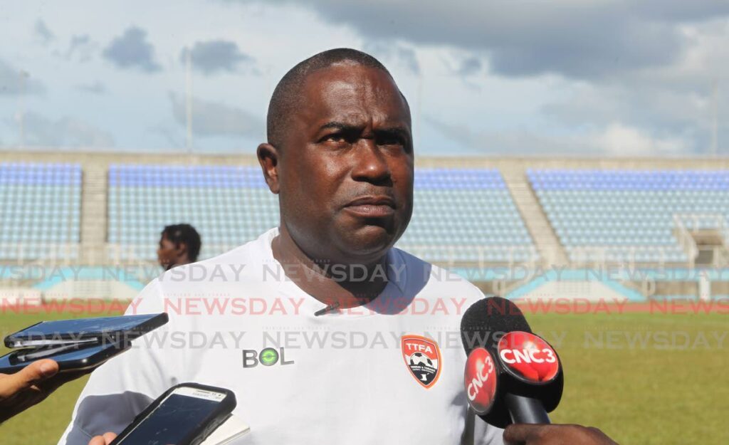 Former national senior men's football coach Angus Eve. - File Photo