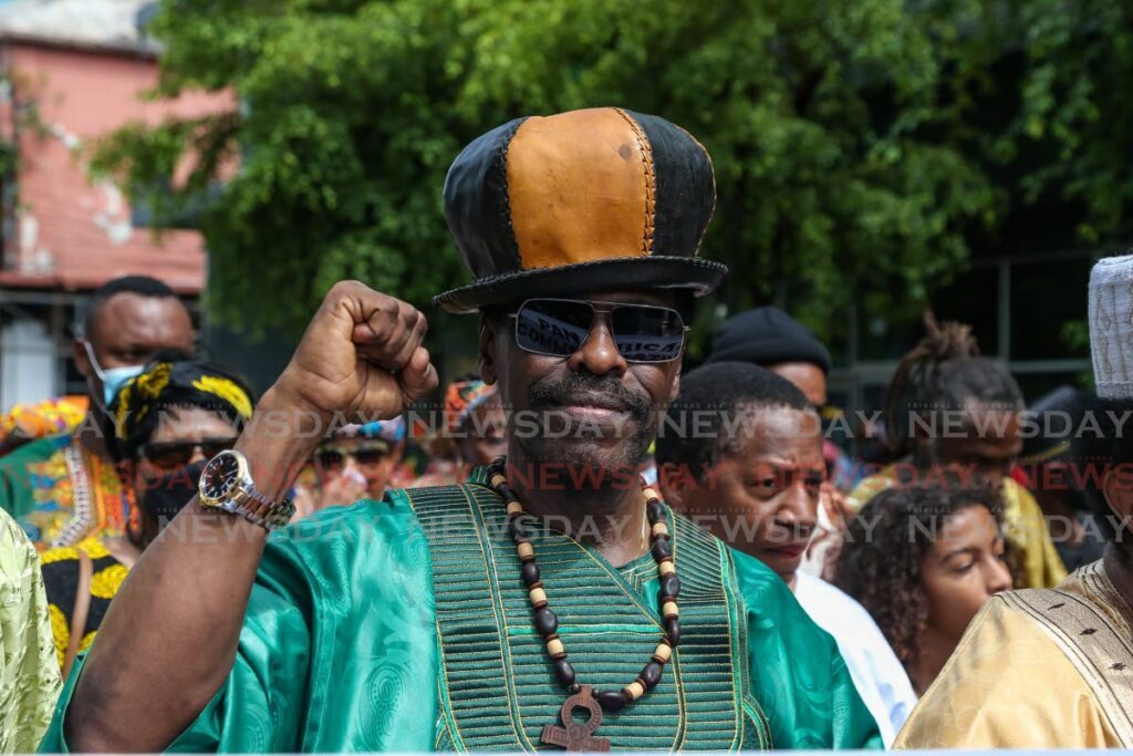 Laventille West MP Fitzgerald Hinds. - File photo by Jeff K Mayers