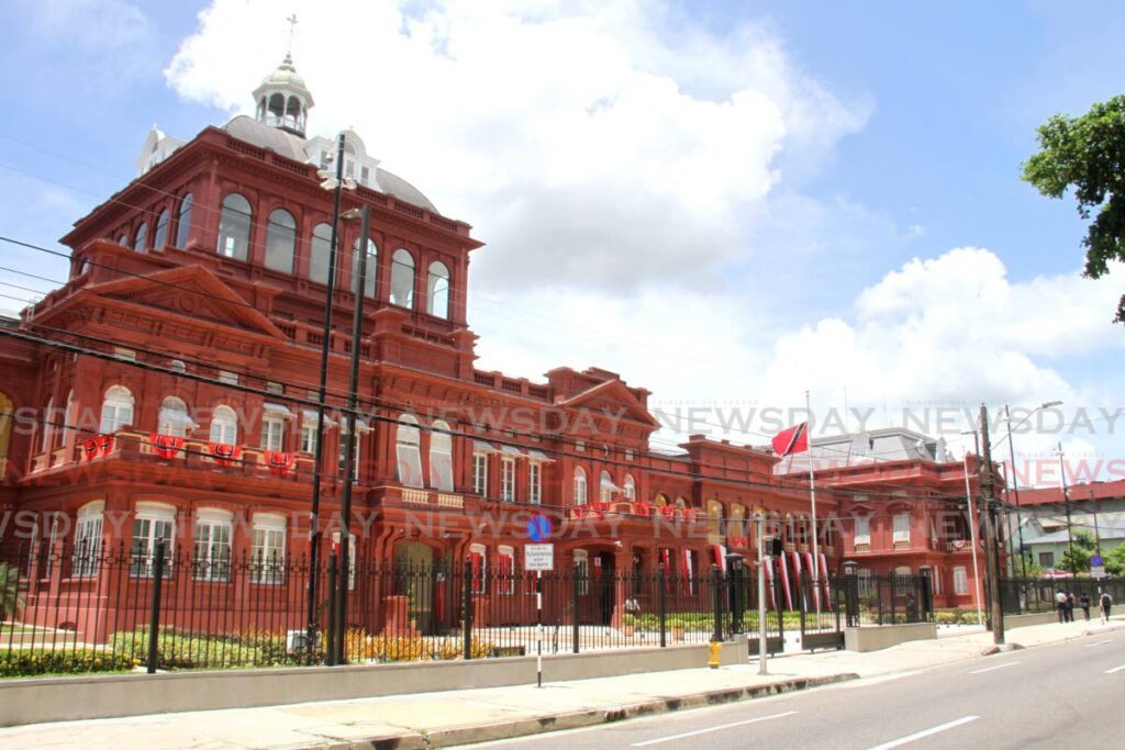 The Red House, the seat of Parliament. - File photo by Ayanna Kinsale