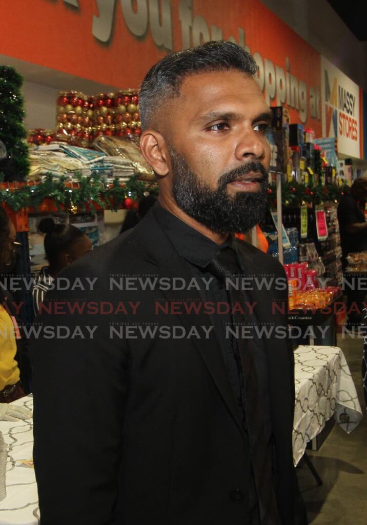 Chaguanas Mayor Faaiq Mohammed. - File photo by Angelo Marcelle