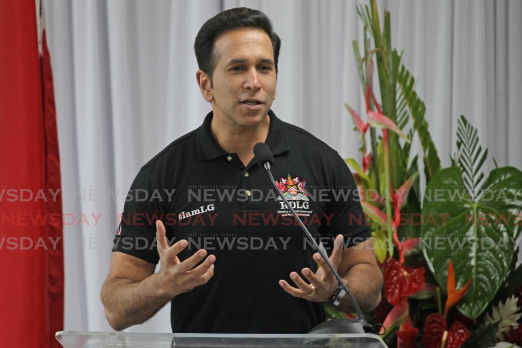 San Fernando West MP and Minister of Rural Development and Local Government Faris Al-Rawi. - File Photo