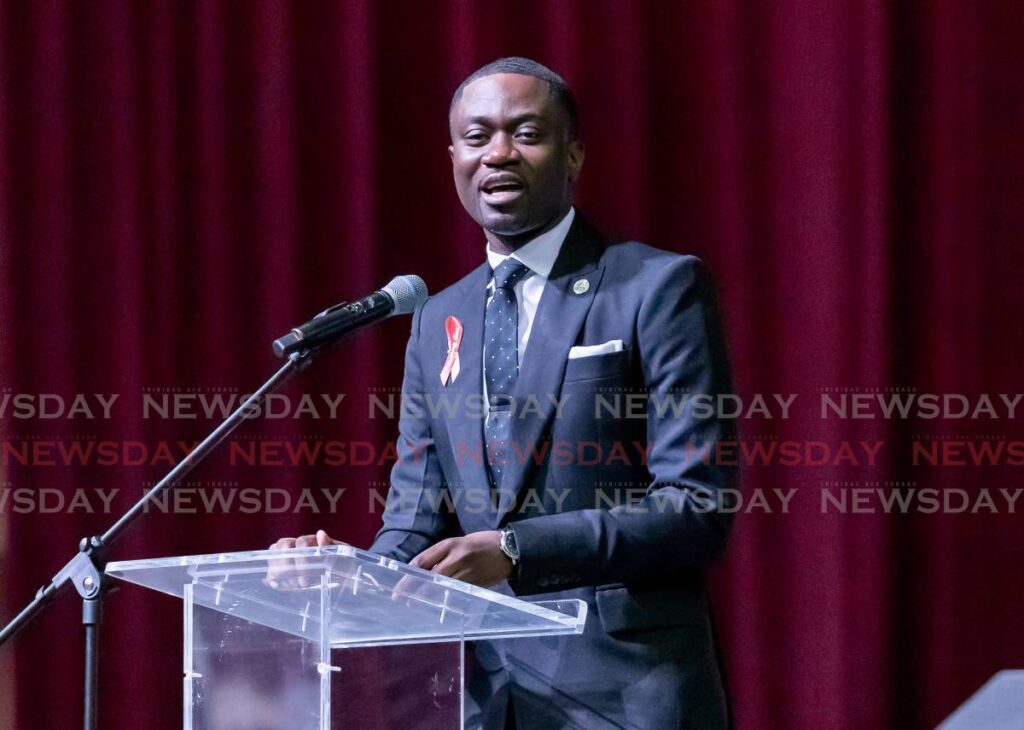 THA Chief Secretary Farley Augustine - Photo by David Reid