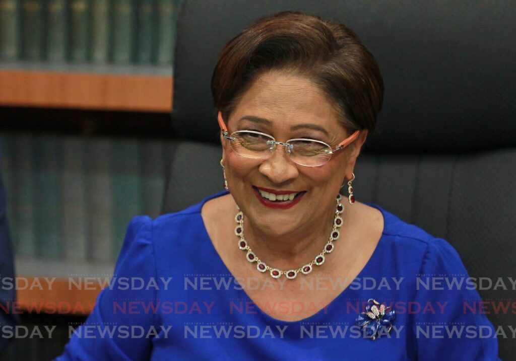 Opposition Leader Kamla Persad-Bissessar. - File photo