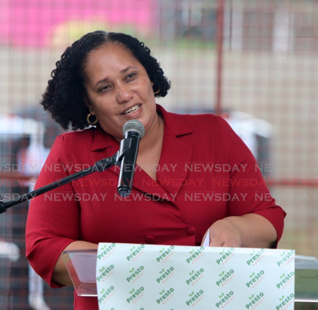 D'Abadie/O'Meara MP and Minister in the Ministry of Education Lisa Morris-Julian - 