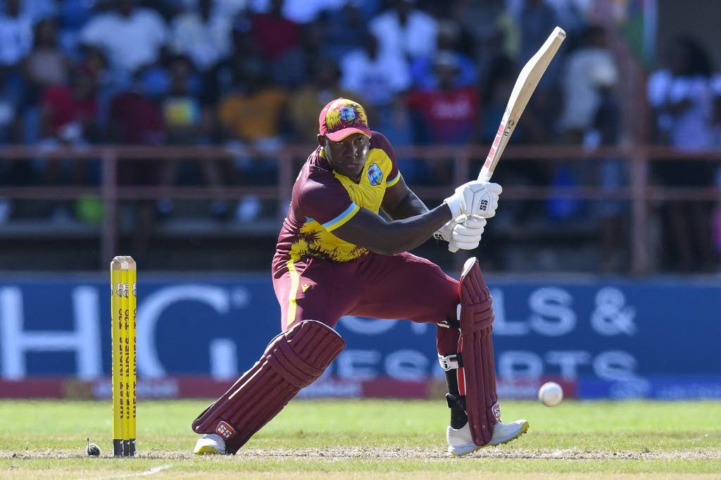 West Indies captain Rovman Powell. - 