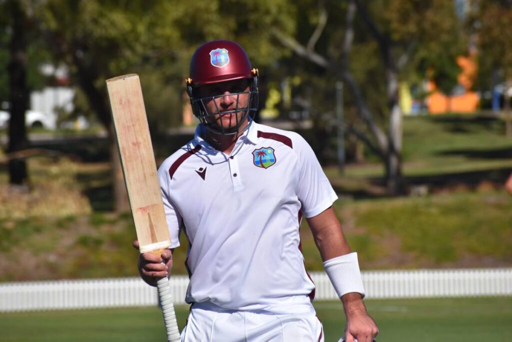 Joshua Da Silva lashes 166 in Red Force practice match - Trinidad and ...