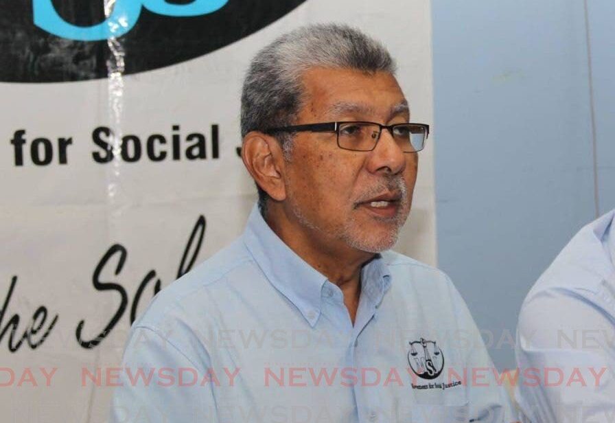 MSJ political leader David Abdulah. -  File photo