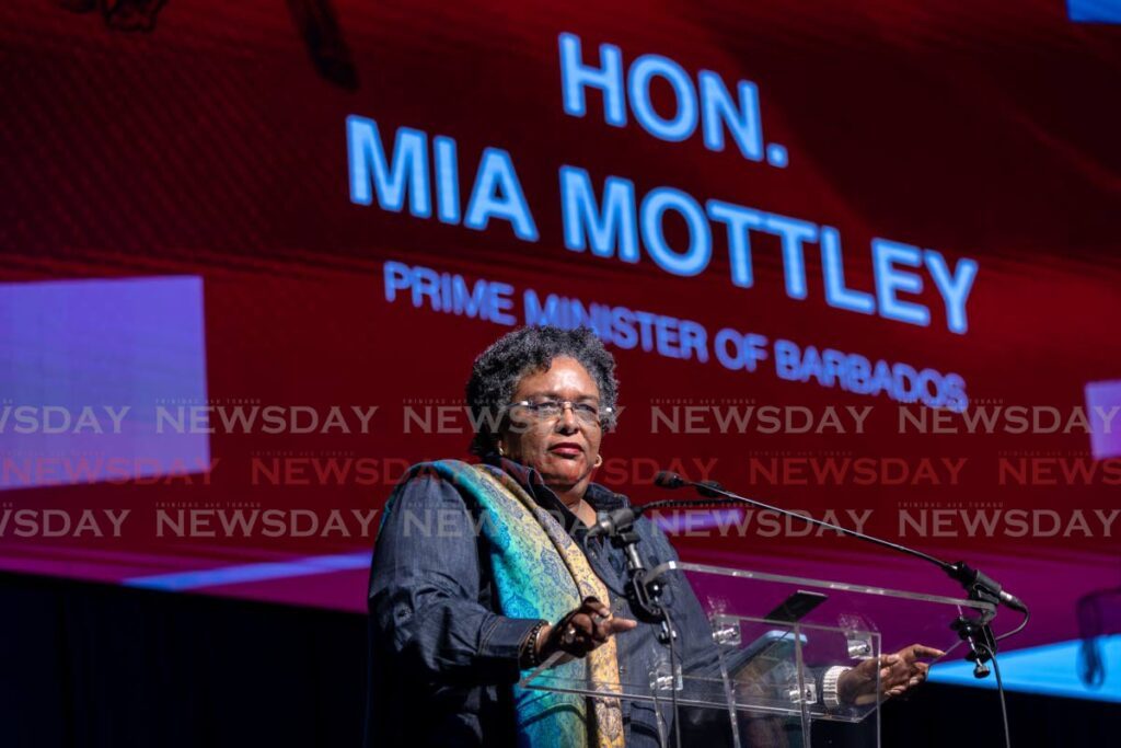 Barbados Prime Minister Mia Mottley. - File photo by Jeff K Mayers