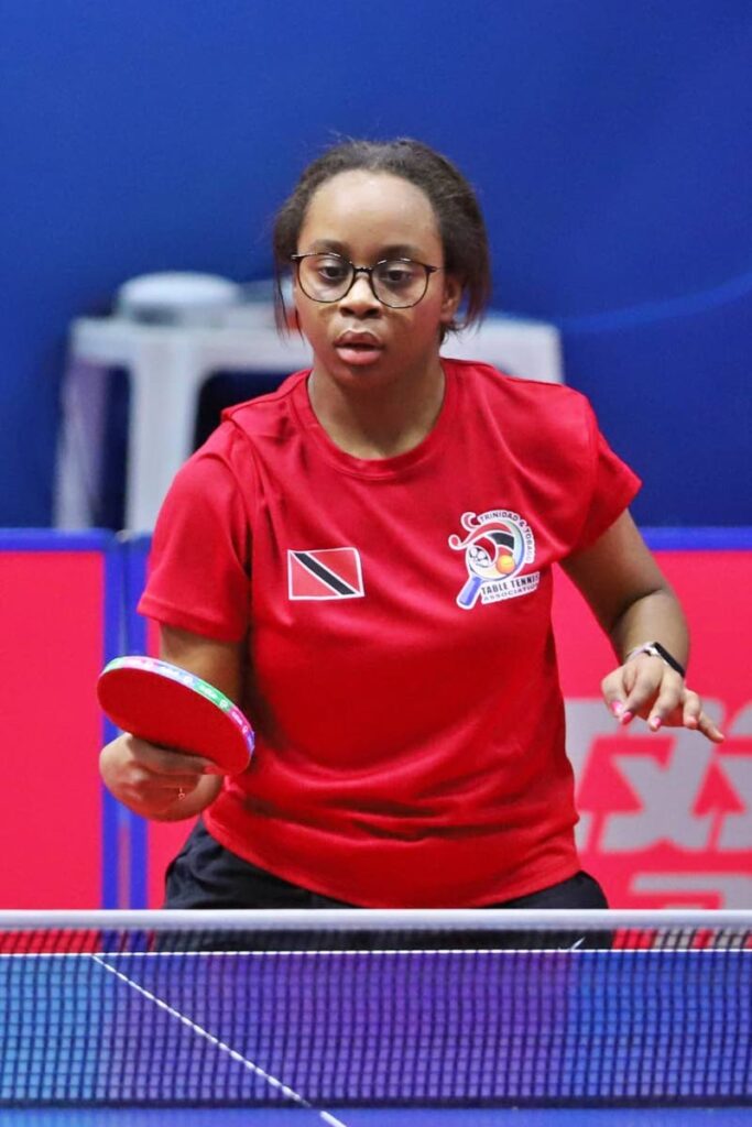 Defending women's Super Singles champion Chloe Fraser. (FILE PHOTO via Ernest Fraser) - 