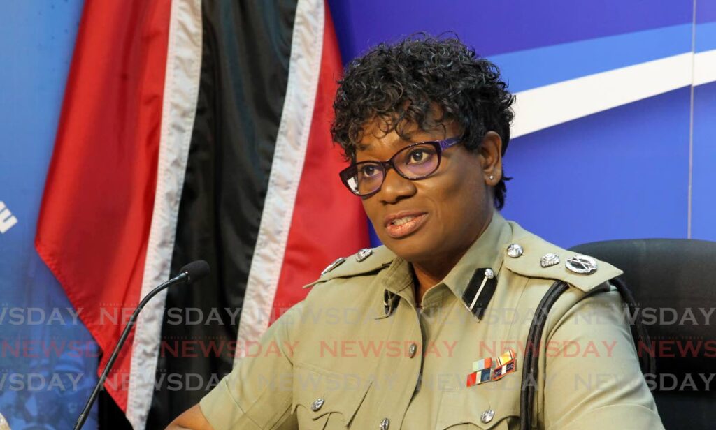 Commissioner of Police Erla Harewood-Christopher. - File photo