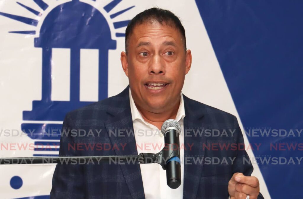 NTA political leader Gary Griffith. - File photo by Faith Ayoung