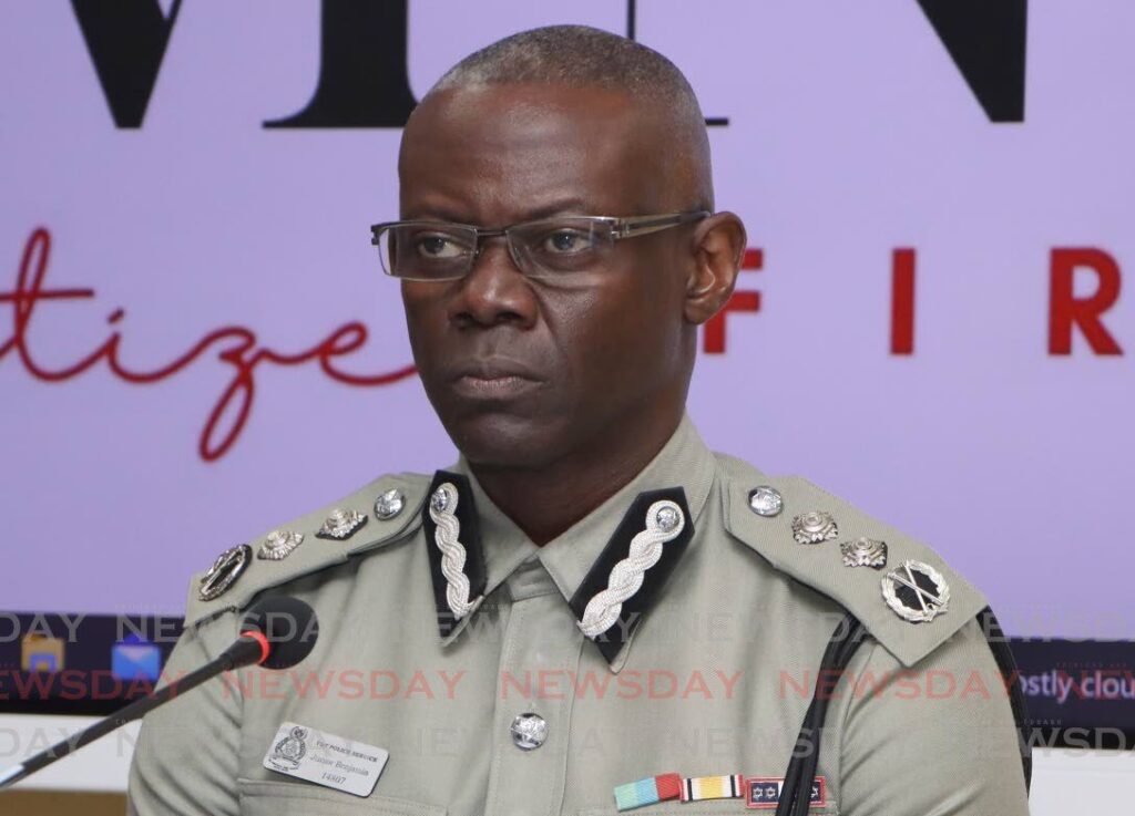  DCP (Operations) Junior Benjamin. - File photo