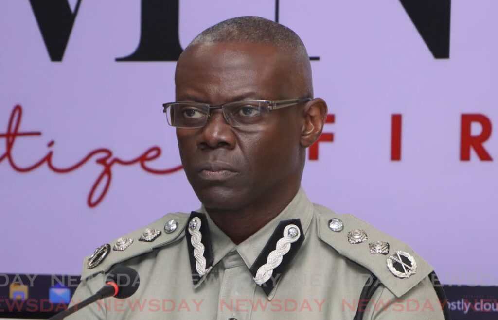 DCP Junior Benjamin. - File photo by Angelo Marcelle