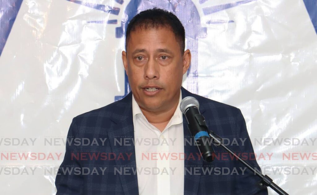 NTA political leader Gary Griffith. - File photo by Faith Ayoung