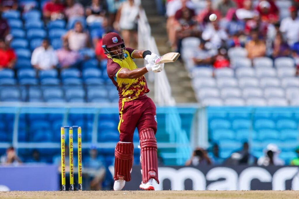 Shai Hope in action. - 